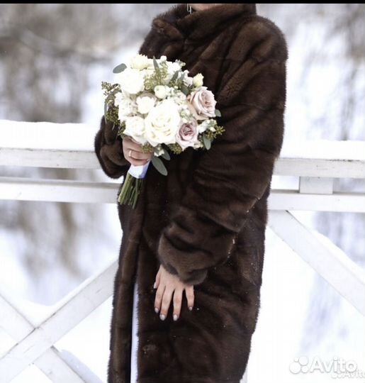 Шуба норковая