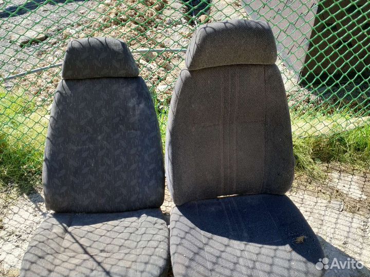 Сиденья на газель