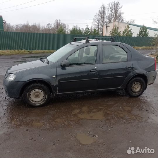 Renault Logan на запчасти