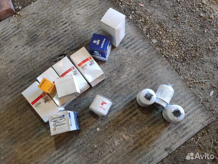 Фильтр топливный