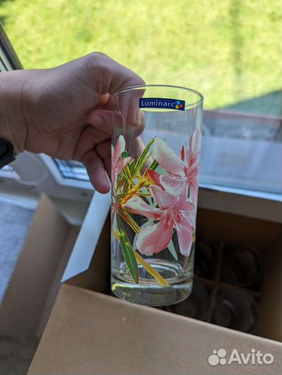 Графин со стаканами