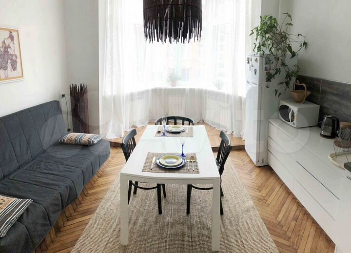 1-к. квартира, 60 м², 2/5 эт.