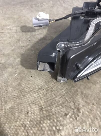 Птф левая Lexus RX4 рестайлинг