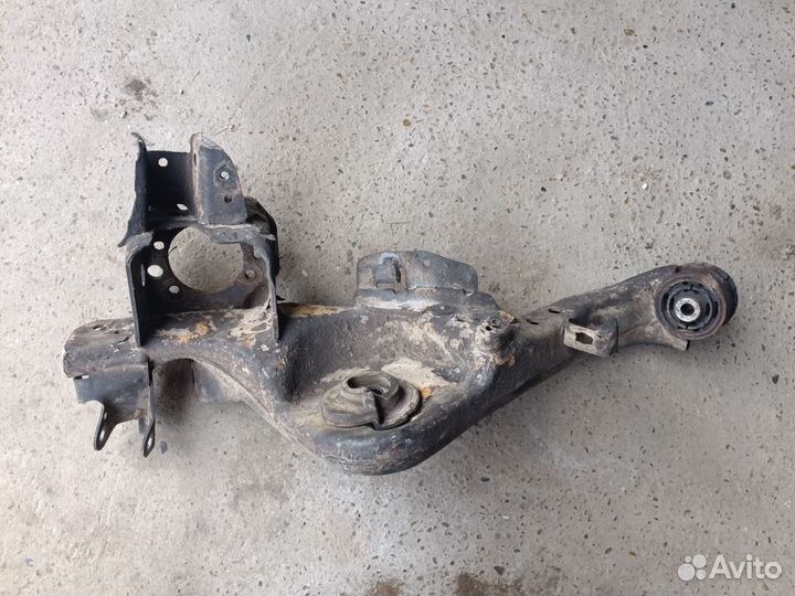 Рычаг продольный задний R nissan qashqai j11