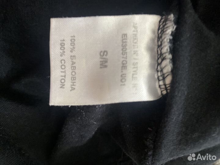 Майка очень плотный хлопок