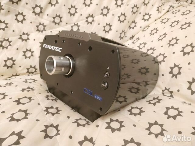 База Fanatec CSL Elite officially licensed for PS4