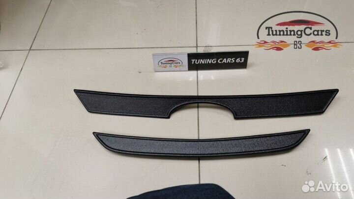 Зимняя защита в бампер щит Лада Ларгус (верхняя ча