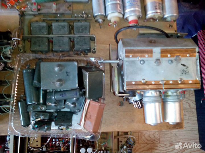 Радиодетали: Транзисторы, Конденсаторы, Микросхемы