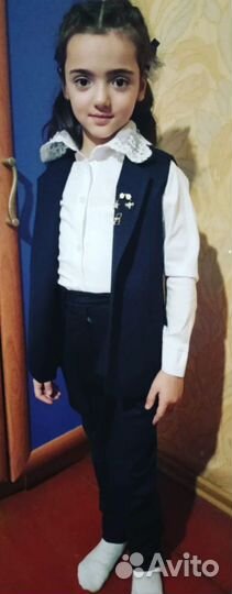 Школьная форма для девочки 122 128