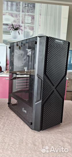 Корпус для пк powercase с вентиляторами