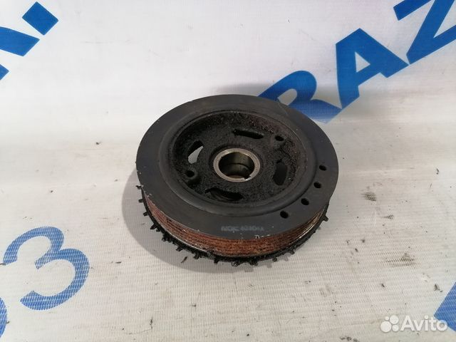 Шкив коленвала mazda 3 bm 1.6 ат седан