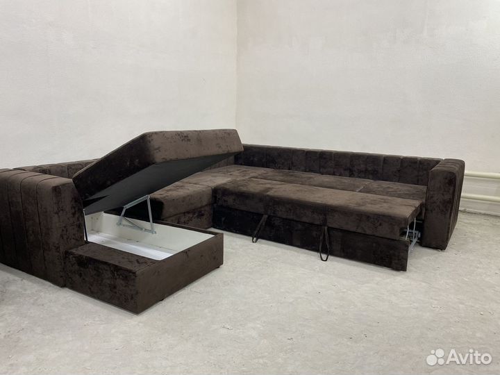 Диван п образный