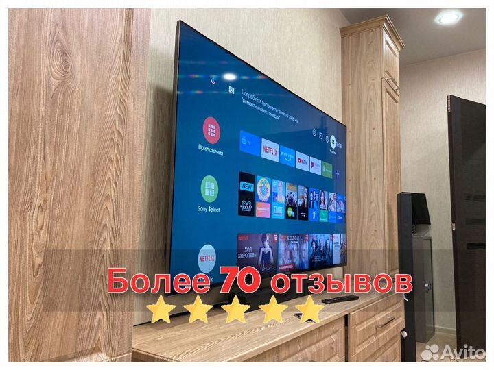 Профессиональная установка тв на стену