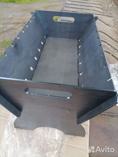 Мангал разборный 3 мм