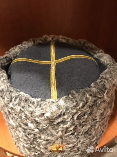 Папаха офицерская