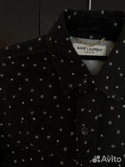 Saint laurent рубашка