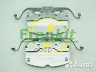 Комплект установочный тормозных колодок BMW X5