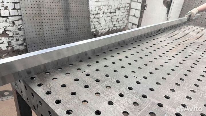 Сварочный стол сварщика 3D, Оснастка