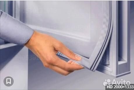 Уплотнитель для морозильника