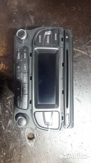 Штатная магнитола KIA ceed