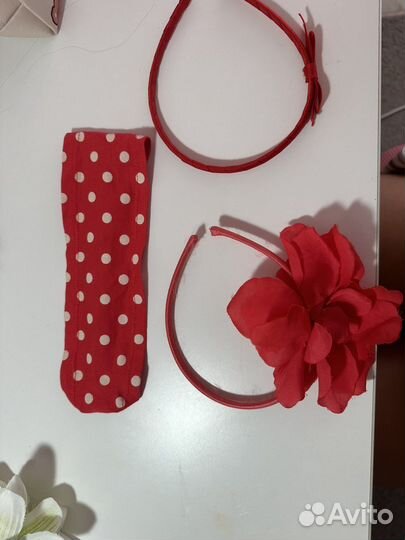 2 ободка и 1 повязка