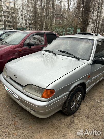 ВАЗ 2115 Samara 1.5 МТ, 2002, 250 000 км