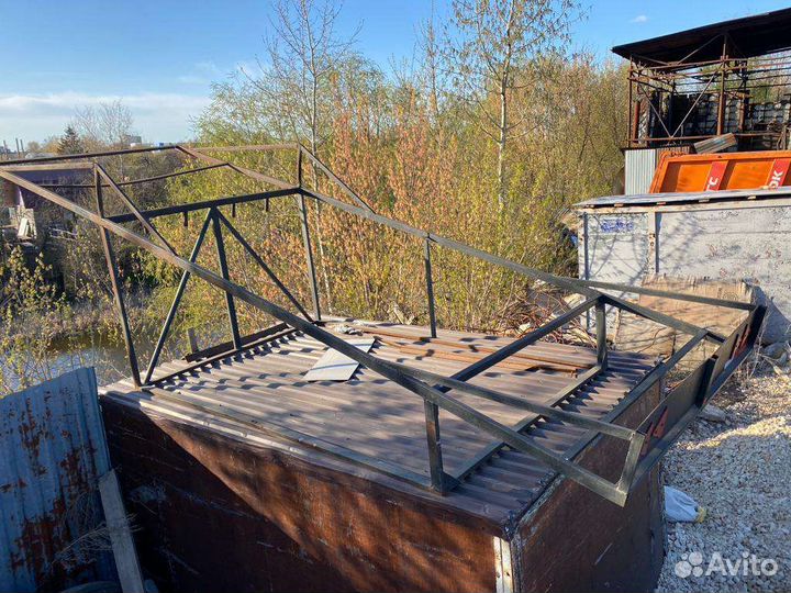 Катюша на газель