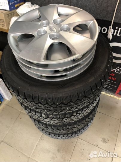 Колеса в сборе r15 зимние