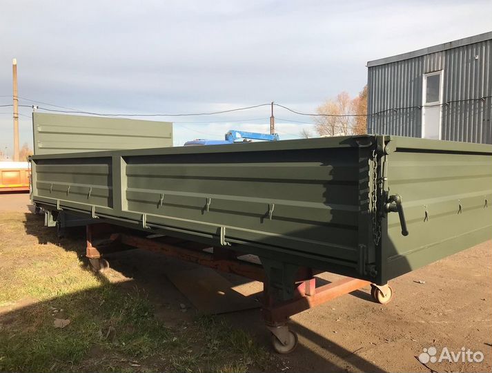 Кузов сельхозный камаз