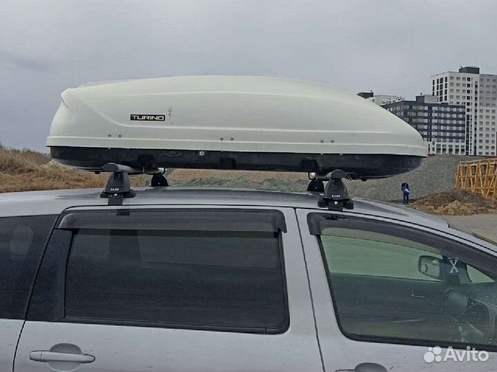 Автобокс на крышу бу