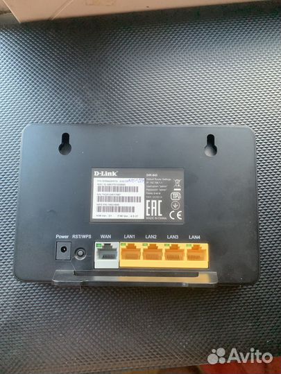 Гигабитный Dir 842 роутер D-Link любой оператор