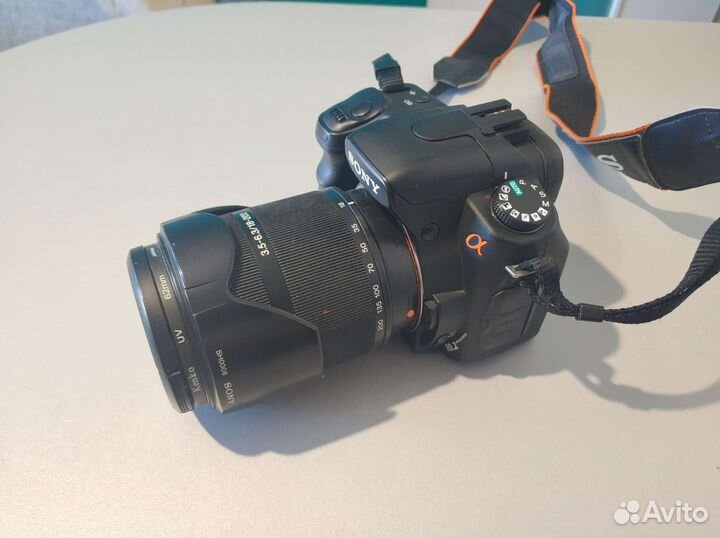 Зеркальный фотоаппарат sony А200