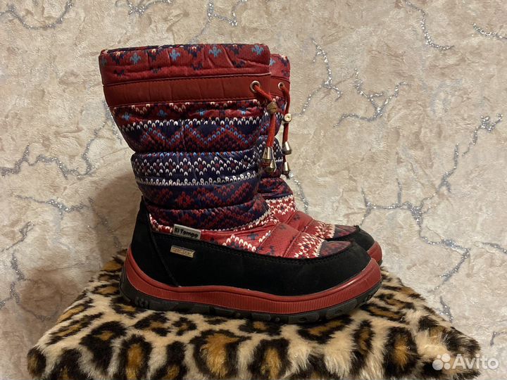 Дутыши зимние