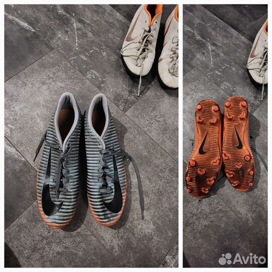 Бутсы футбольные