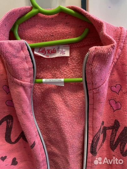 Кофта для девочки 110