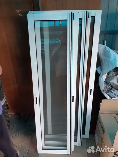 Алюминиевые окна бу