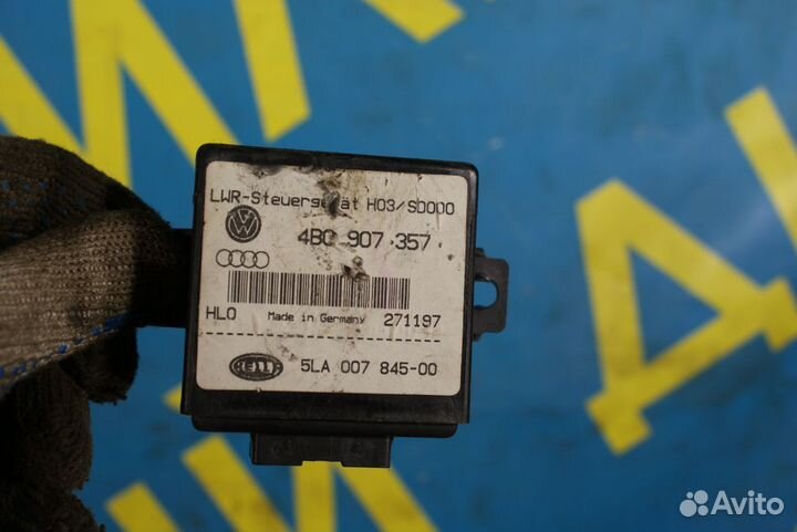 Блок управления светом Audi A6 C5