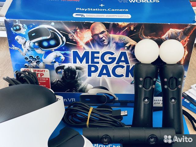 Ps VR 2 / Шлем VR / PlayStation 4 / Sony PS VR 2