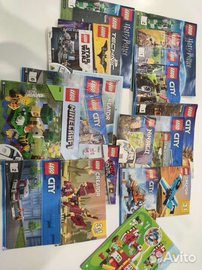 Инструкции к lego