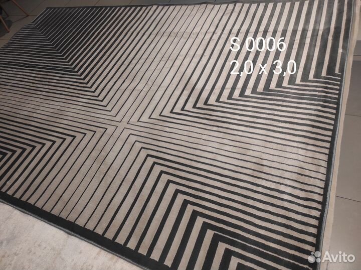 Иранский ковер Монако ард-деко