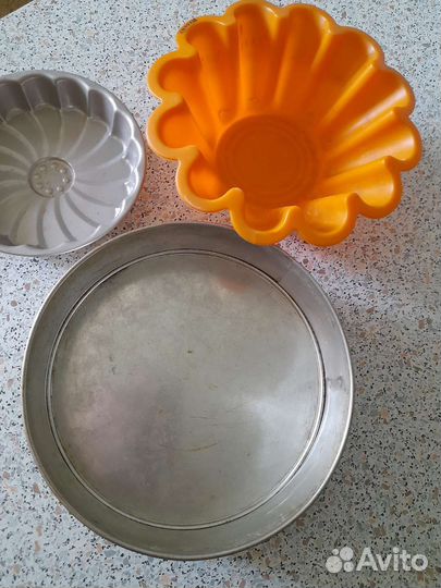 Формочки для выпечки
