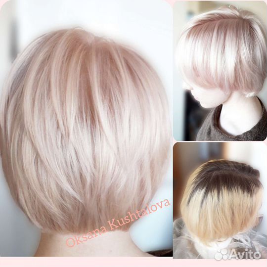 Парикмахер-колорист на дому м. Дыбенко