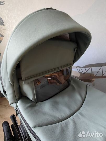 Коляска 2 в 1 adamex porto