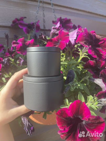 Баночки для свечей