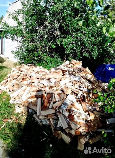 Дрова Ольха навалом от производителя любого объема