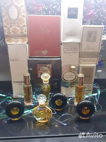 Винтажные духи из личной коллекции