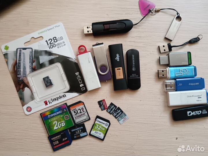 SSD ide, SATA, USB flash
