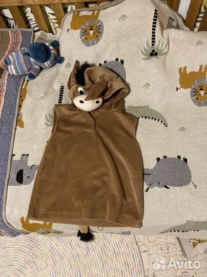 Костюм лошади