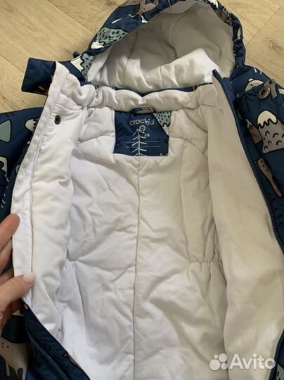 Зимний комбинезон crockid 80-86