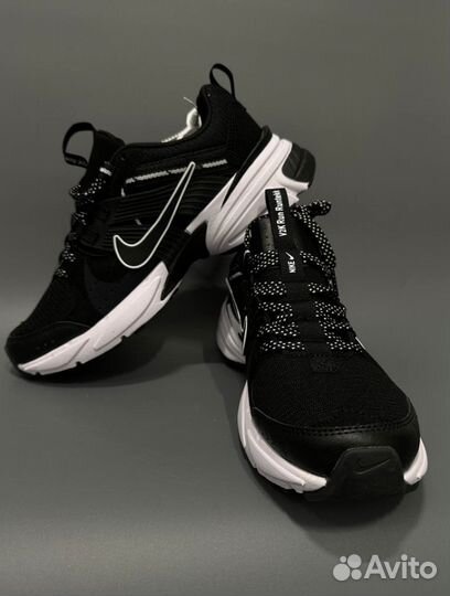 Кроссовки Беговые Nike Air Heights Black